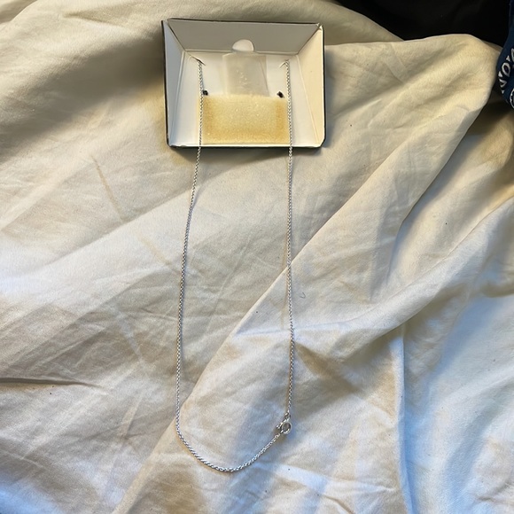 K initial name letter necklace - Picture 3 of 3